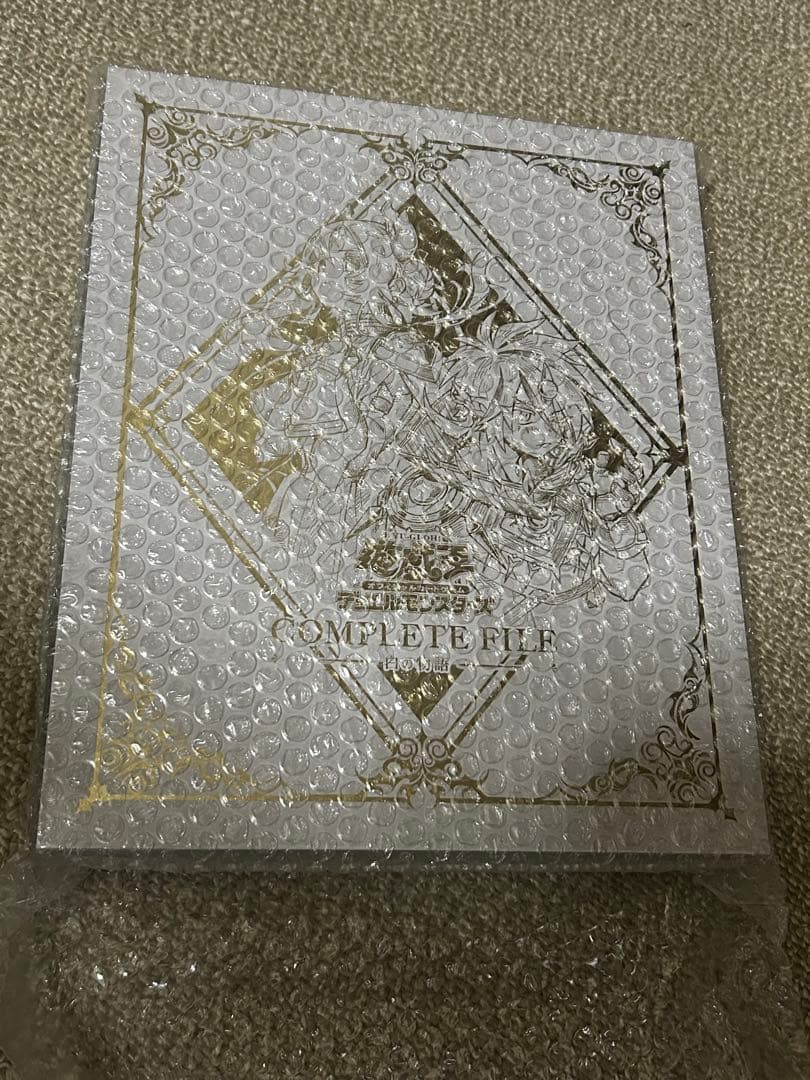 遊戯王 COMPLETE FILE 白の物語　未使用ファイル
