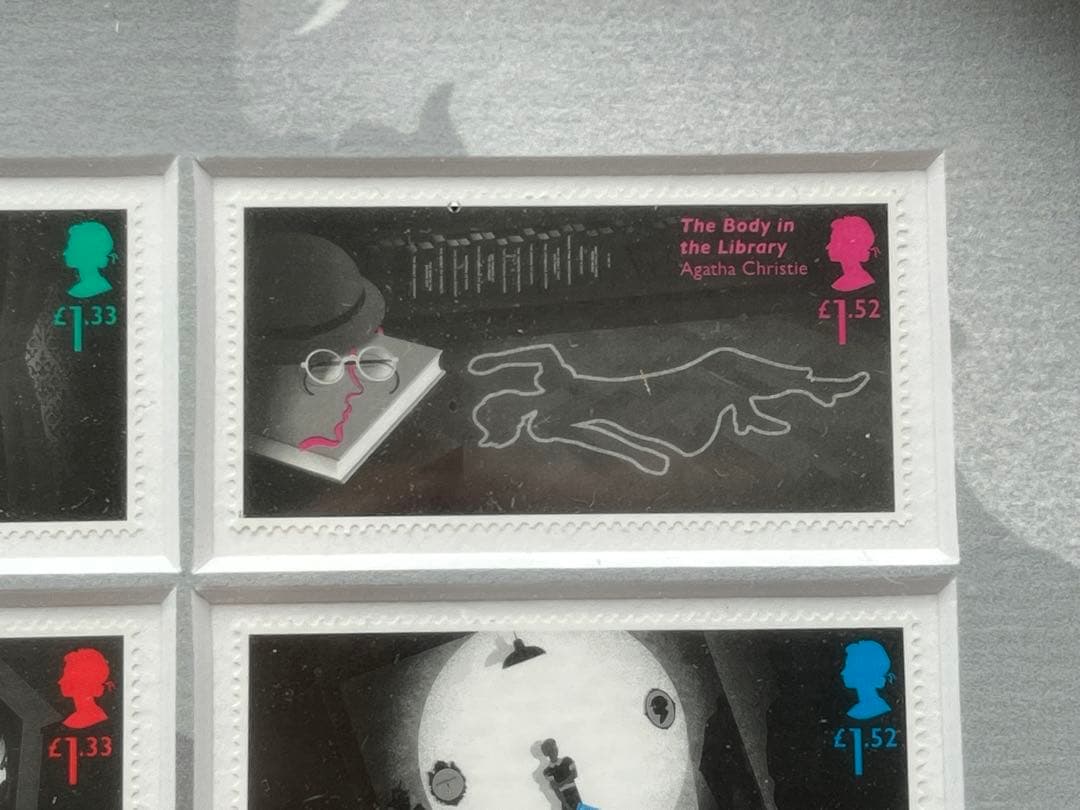 アガサ・クリスティ スタンプコレクション