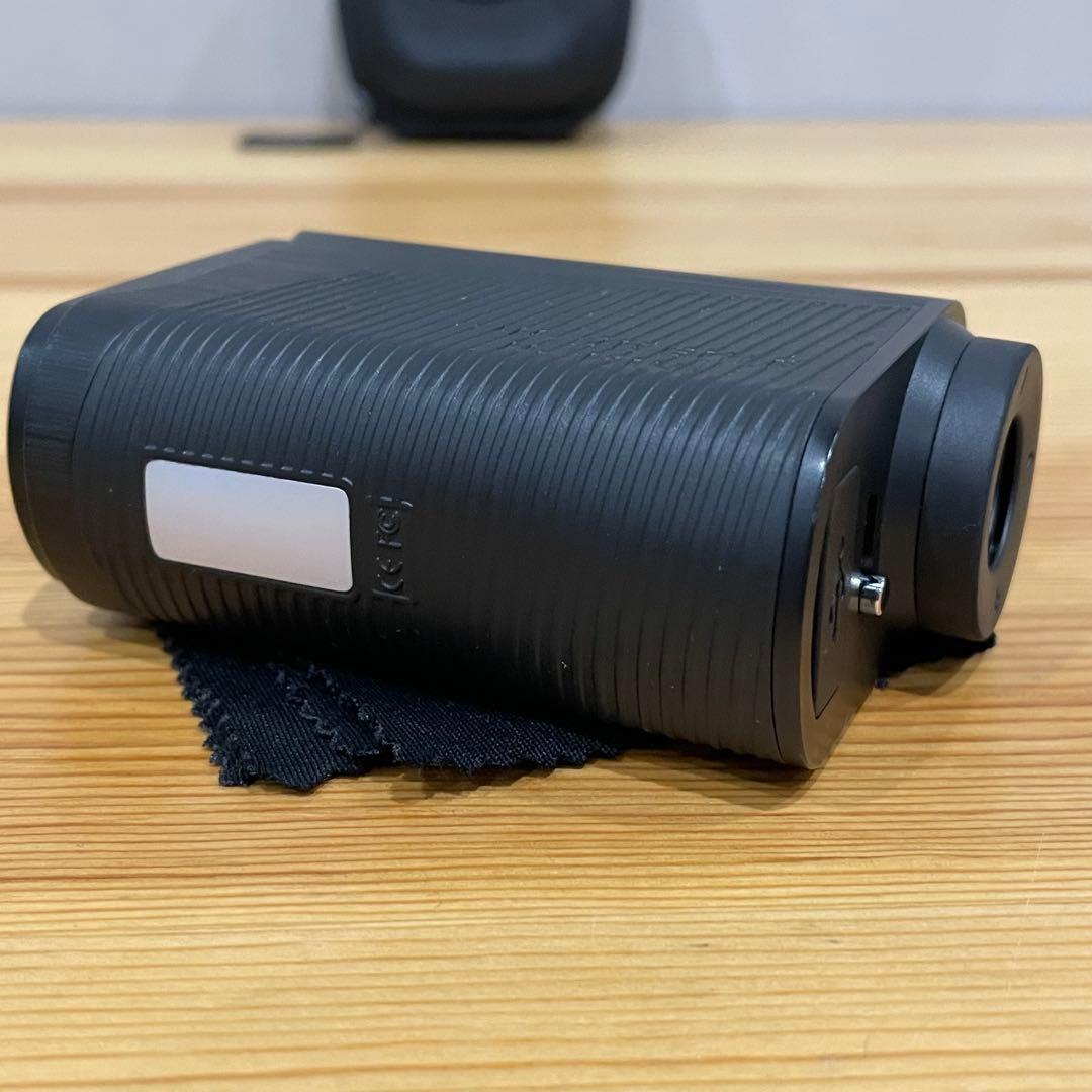 美品NINJOR GOLF NJ MINI OLED レーザー距離計3点間計測