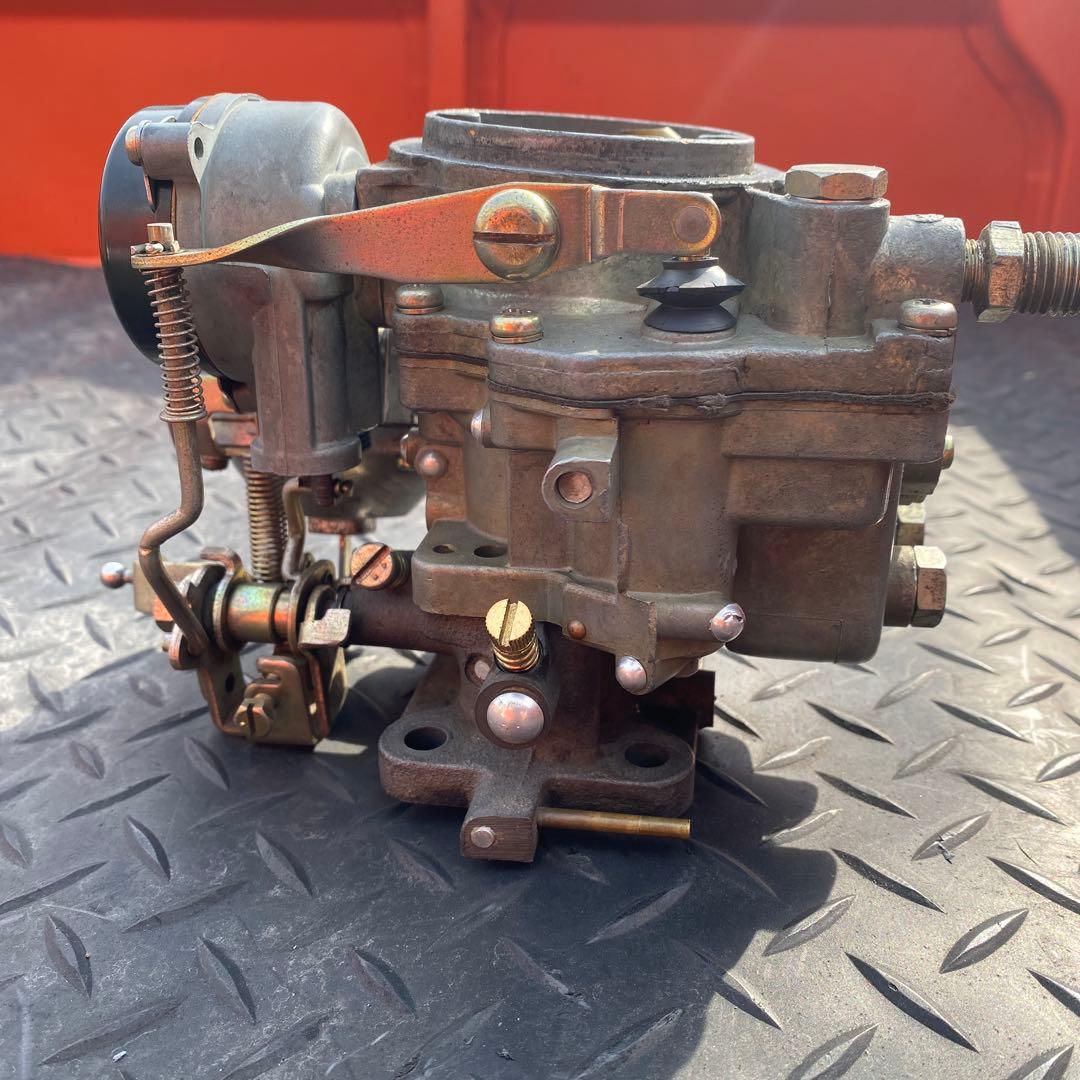 トヨタ純正 当時物Ｒ型エンジン用キャブレター メンテナンス品