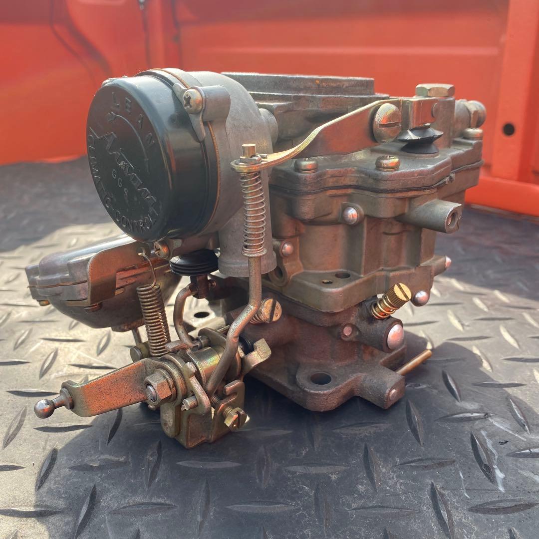 トヨタ純正 当時物Ｒ型エンジン用キャブレター メンテナンス品