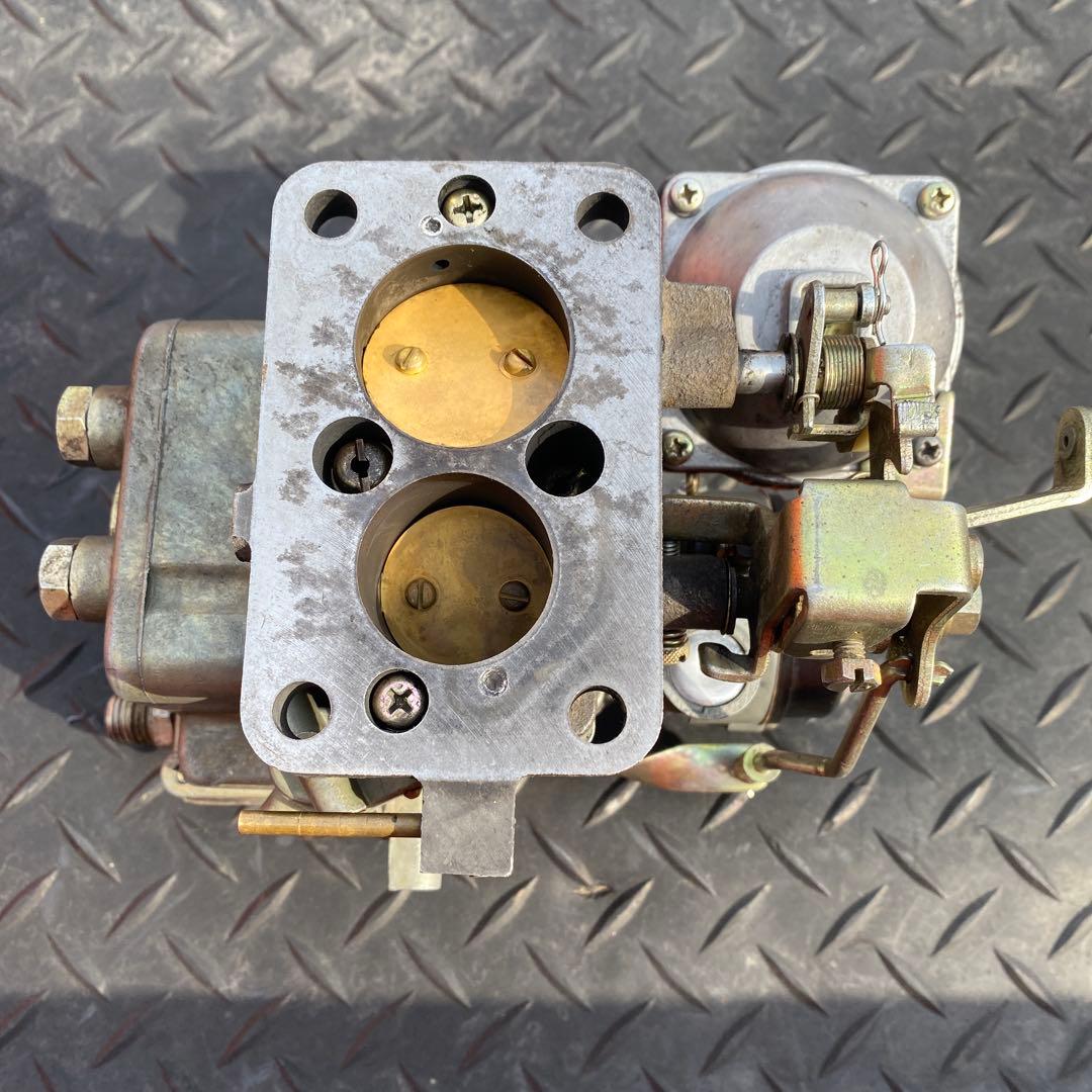 トヨタ純正 当時物Ｒ型エンジン用キャブレター メンテナンス品