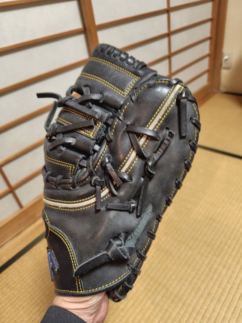 ハタケヤマ 軟式ファーストミット　即戦力