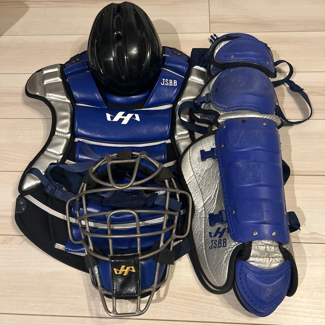 値引き中 ハタケヤマ 軟式 防具 限定カラー