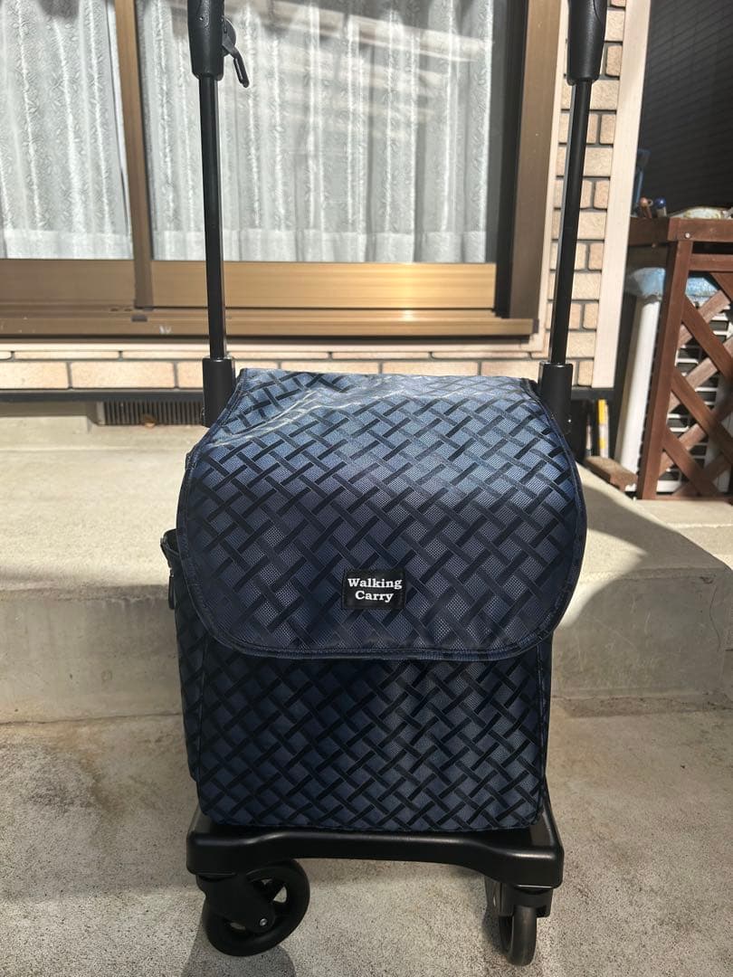 Walking Carry ネイビー キャリーカート