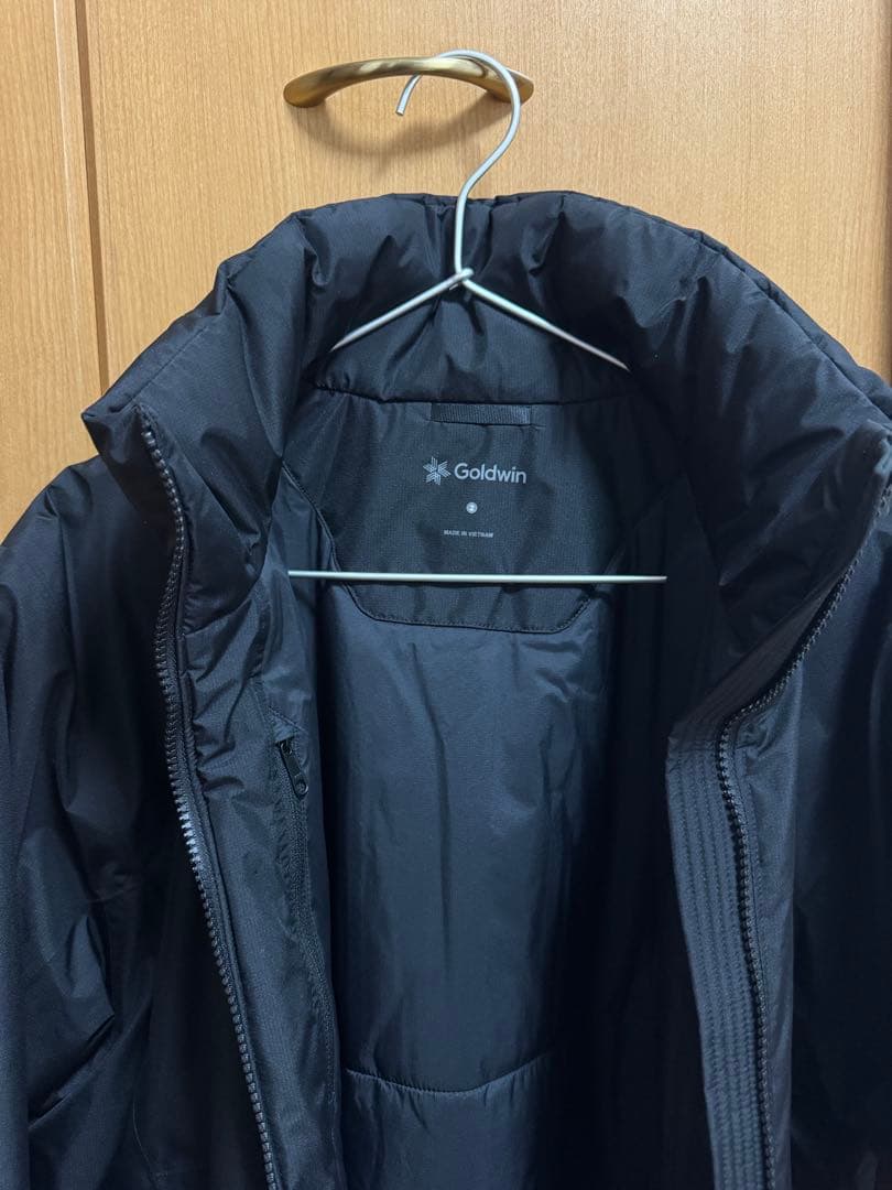 goldwin gore-tex puffy jacket ブラック 2