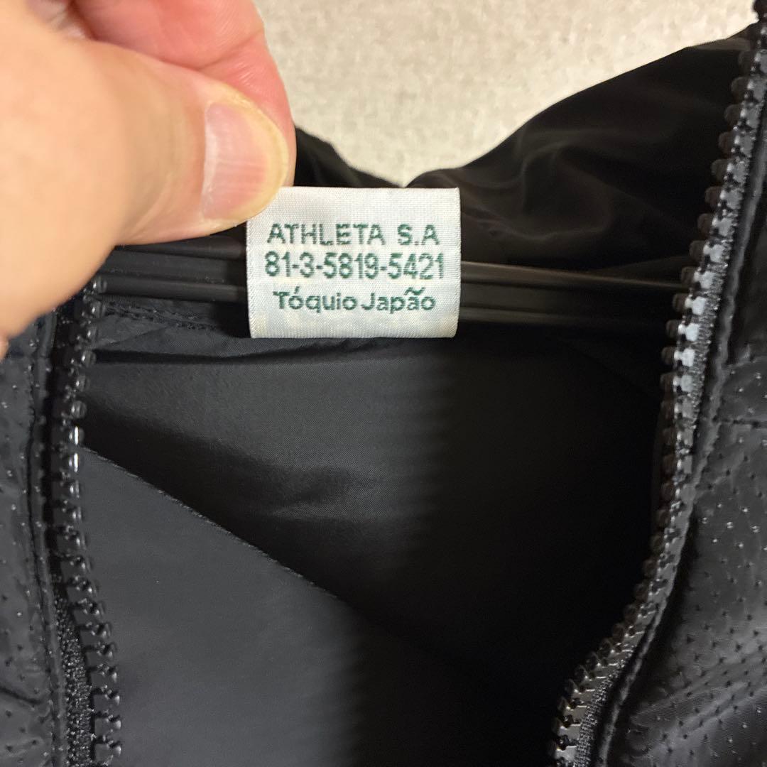 アスレタ(ATHLETA) ベンチコート 04155 Sサイズ ブラック