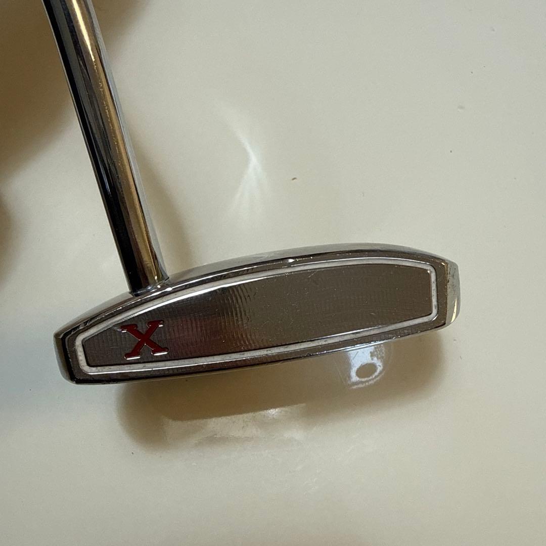 【レフティ】スコッティキャメロン Red X GSSミラーフィニッシュ