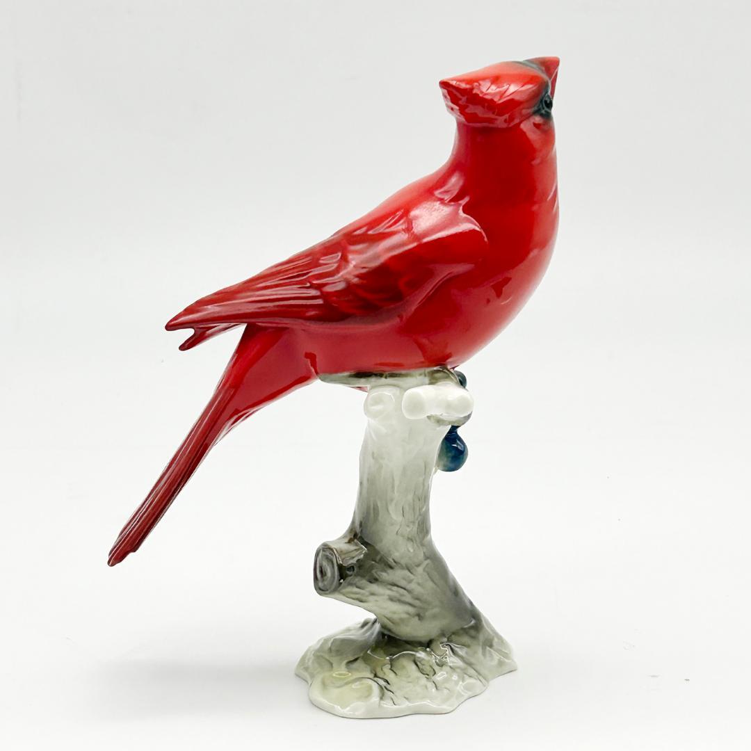 Rosenthal Nortern Cardinal Figurine新品未使用