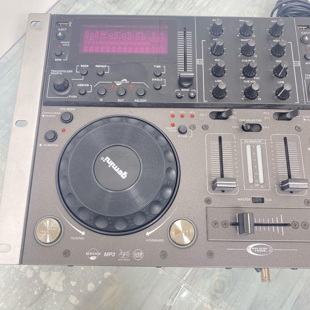 GEMINI CDMP-6000 ジェミナイDJターンテーブルCDMP3 CDJ