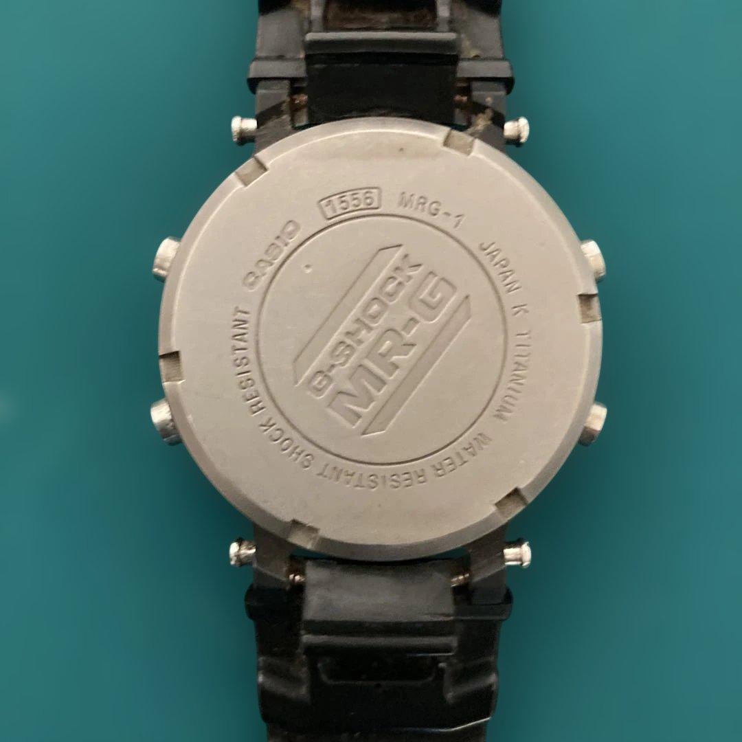 G-SHOCK MR-G MRG-1 チタン ビンテージ