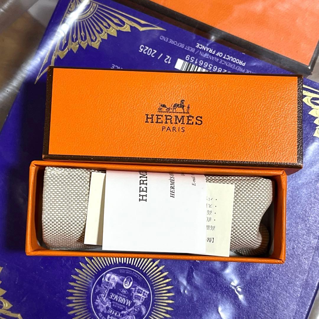 【未使用品】エルメス ムージュエルメス プールレレーヴル リップバーム