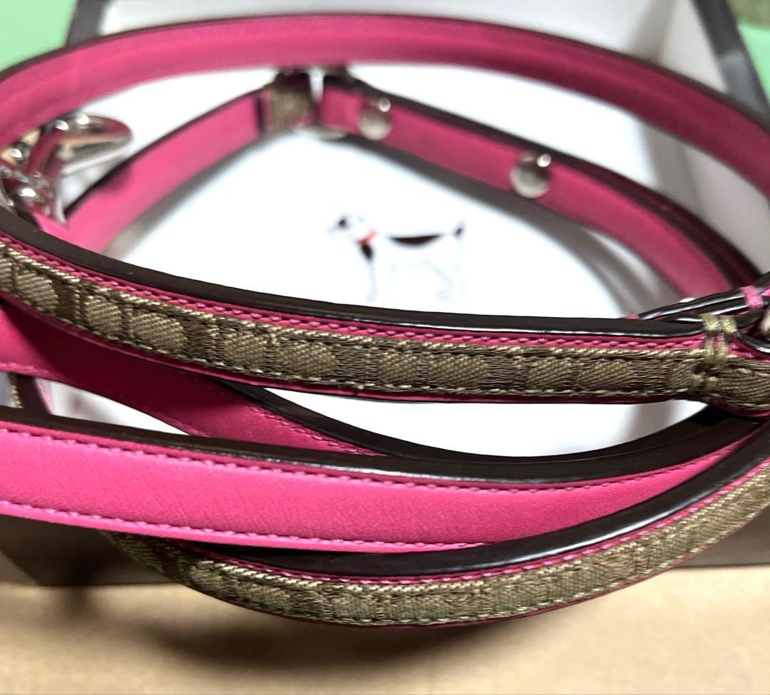 首輪・リードセット COACH