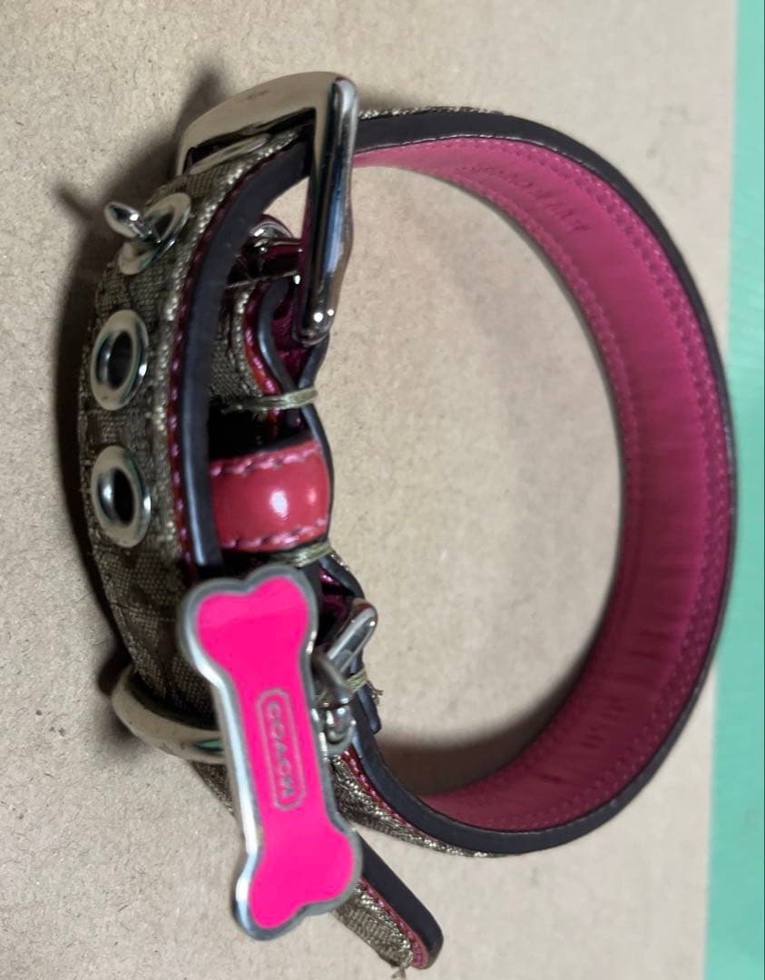 首輪・リードセット COACH
