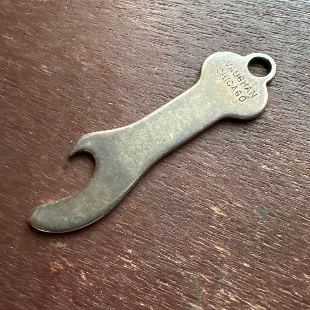 ヴィンテージキーチェーン／オープナー／TOOL／TAG／US VINTAGE