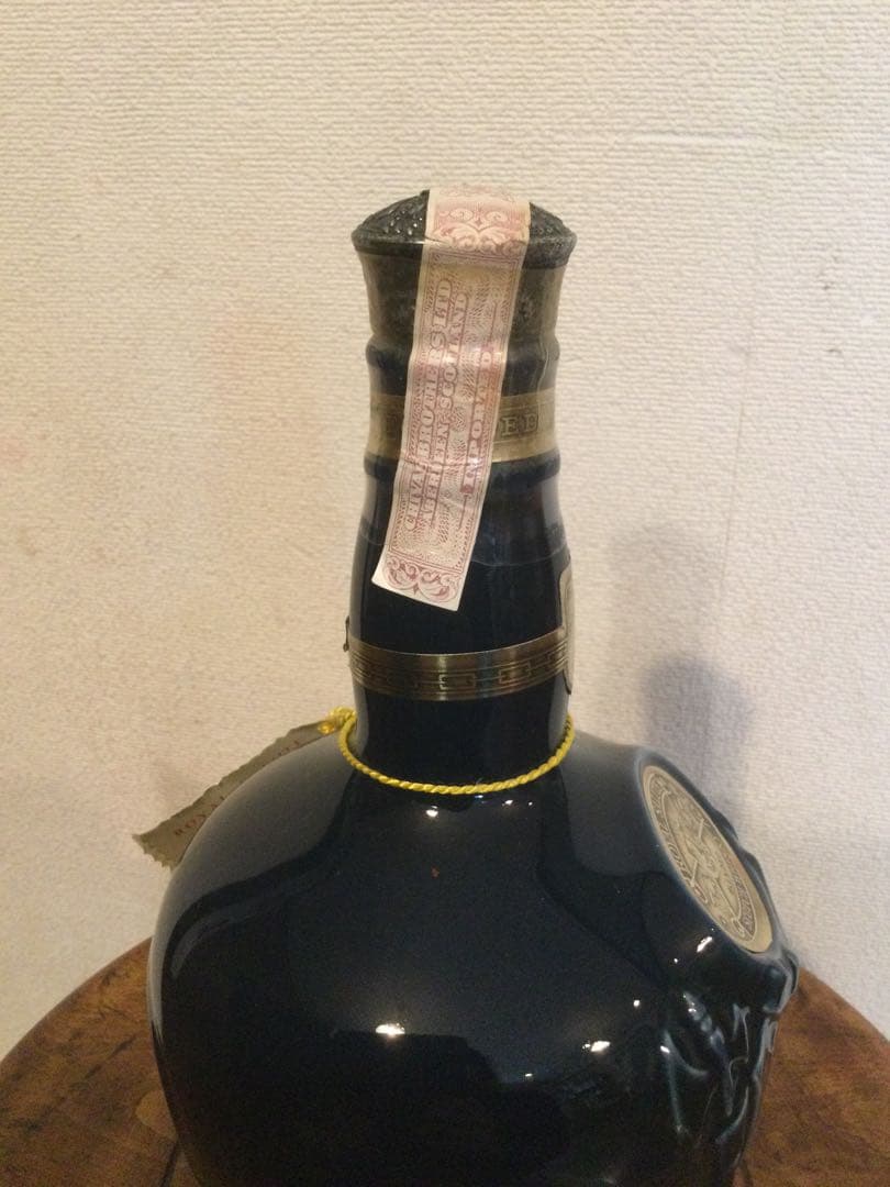 chivas  SALUTE 21年　スコッチウイスキー