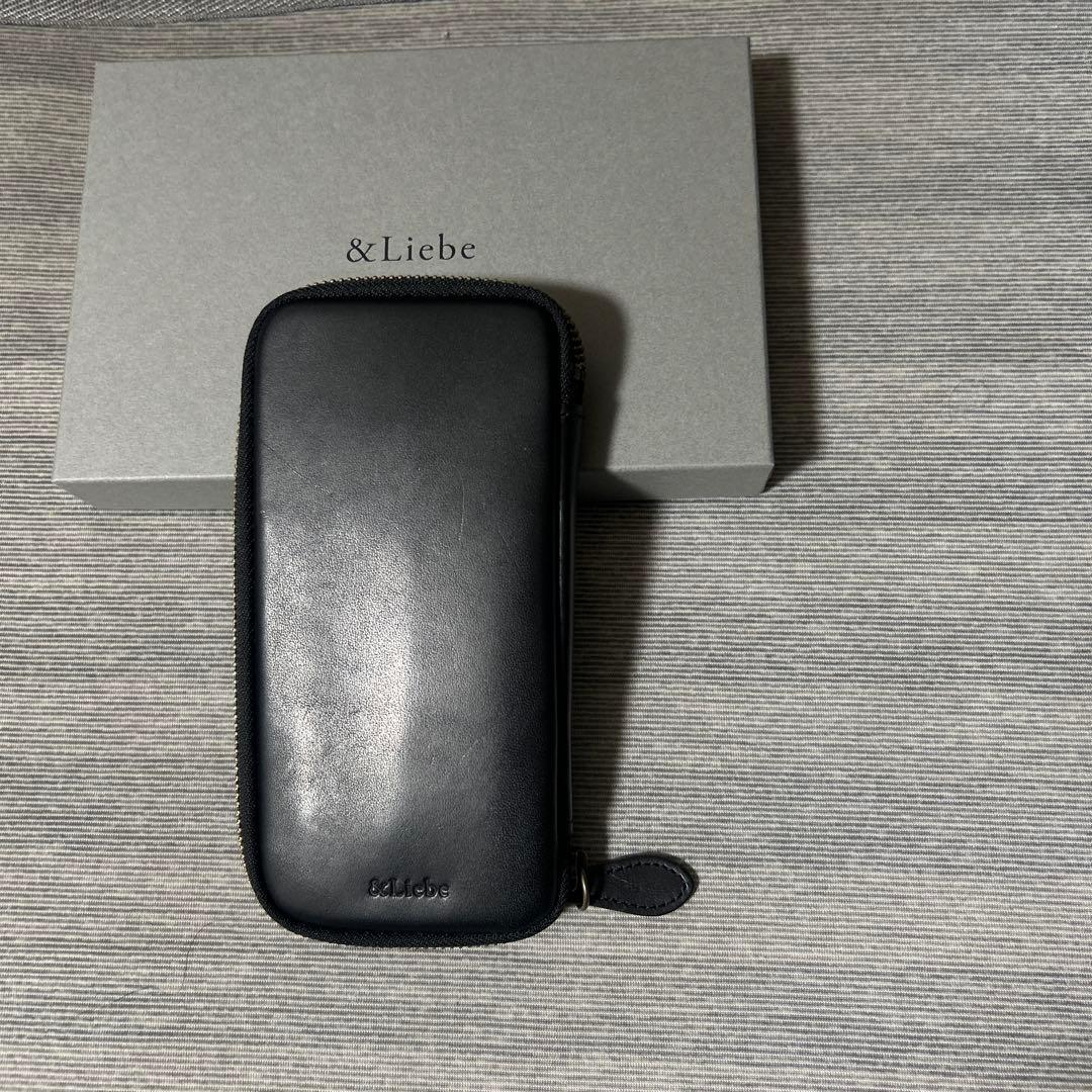 ＆Liebe ジップペンケース