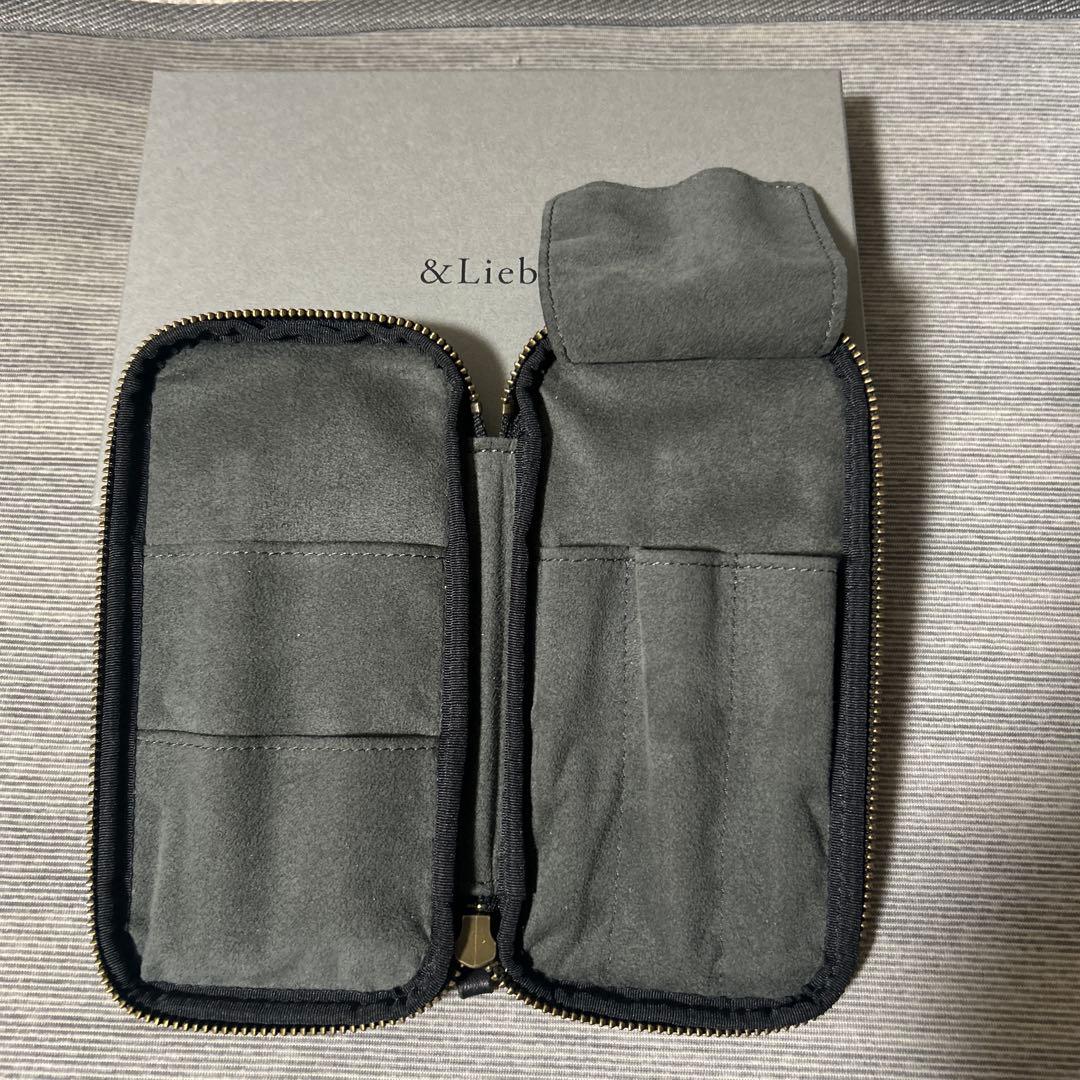 ＆Liebe ジップペンケース