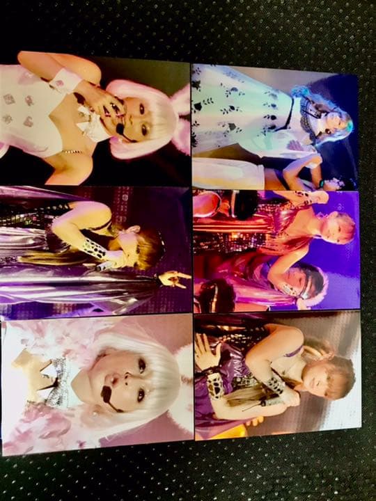 浜崎あゆみ　写真 43枚　 2009 NEXT LEVEL 3Dポストカード8枚