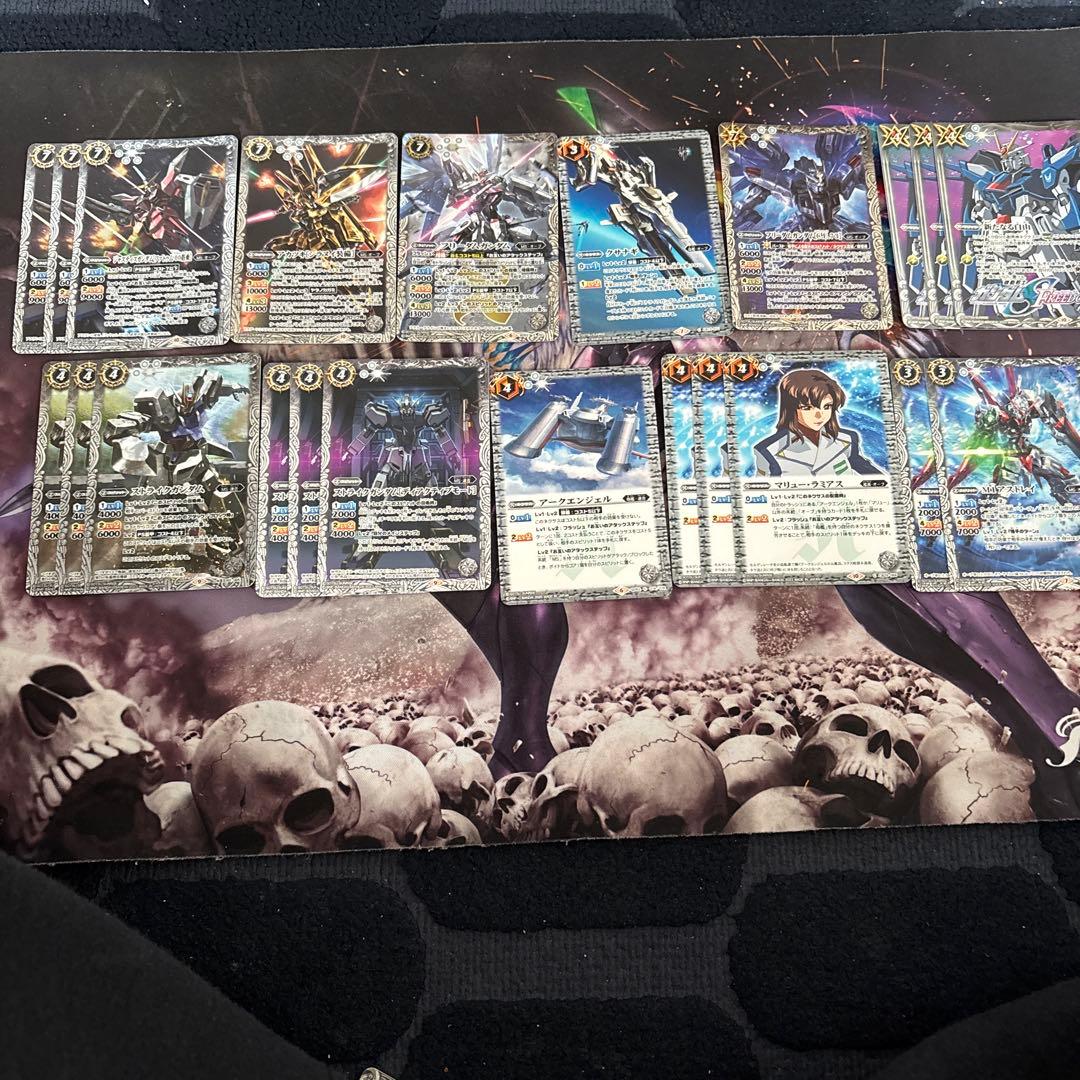 バトスピ オーブデッキ ＆パーツ