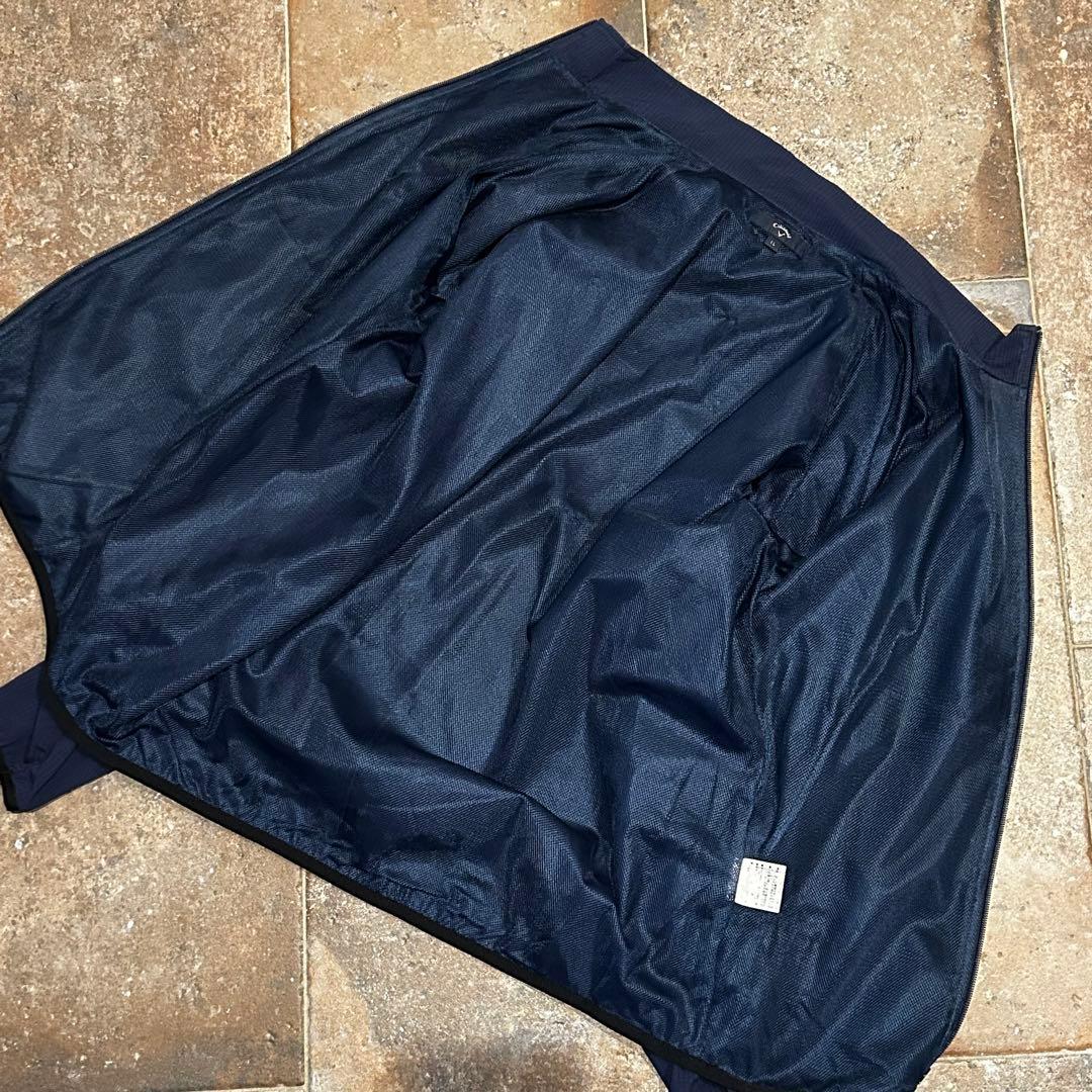 CALLAWAY ×Mercedes-Benz ジャケット　長袖　フルジップ