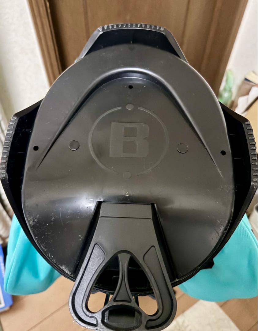 極美品 BRIEFING WIND AND SEA ミントブルー キャディバッグ