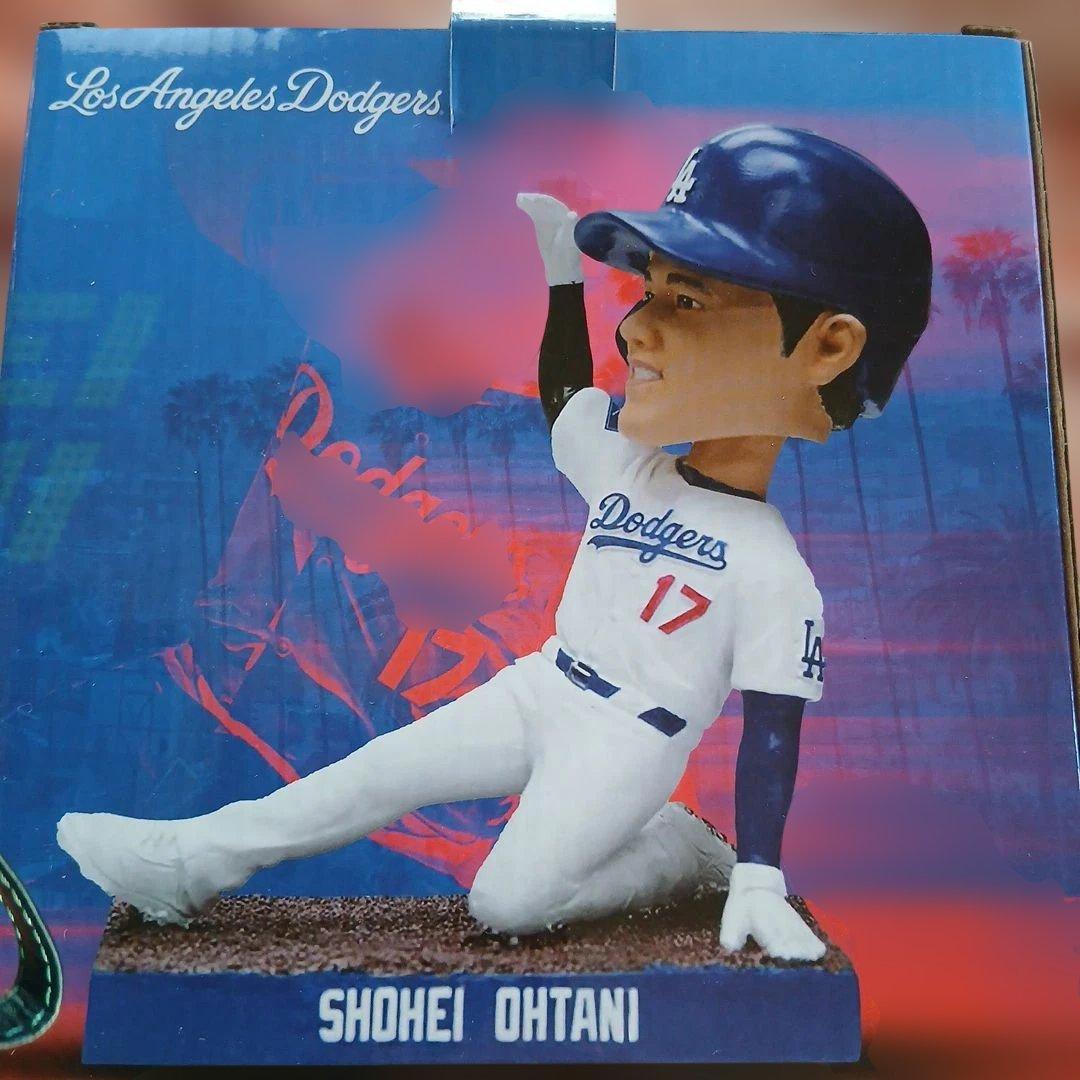 大谷選手ボブルヘッド フィギュア Dodgers