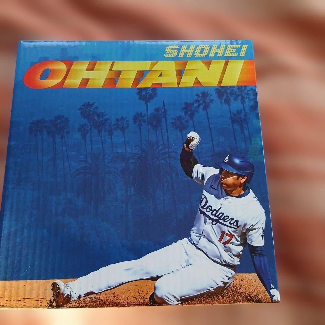 大谷選手ボブルヘッド フィギュア Dodgers