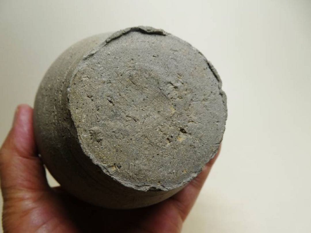 花器 平安時代 須恵器 崇福寺型水瓶 花器 花入 華道 骨董 古美術