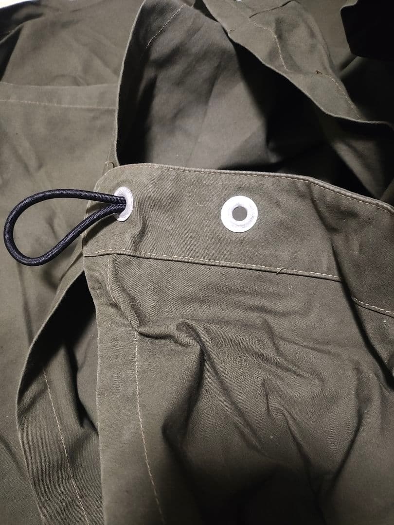 軍幕　ポーランド軍　ポンチョテント　サイズ2 170/180 2枚セット