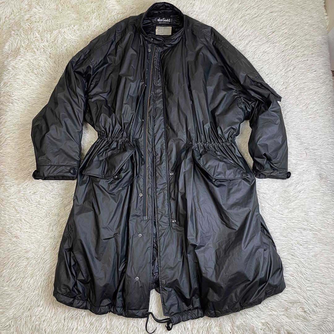 ワイルドシングス 77circa “m-48 コートXXL ブラック
