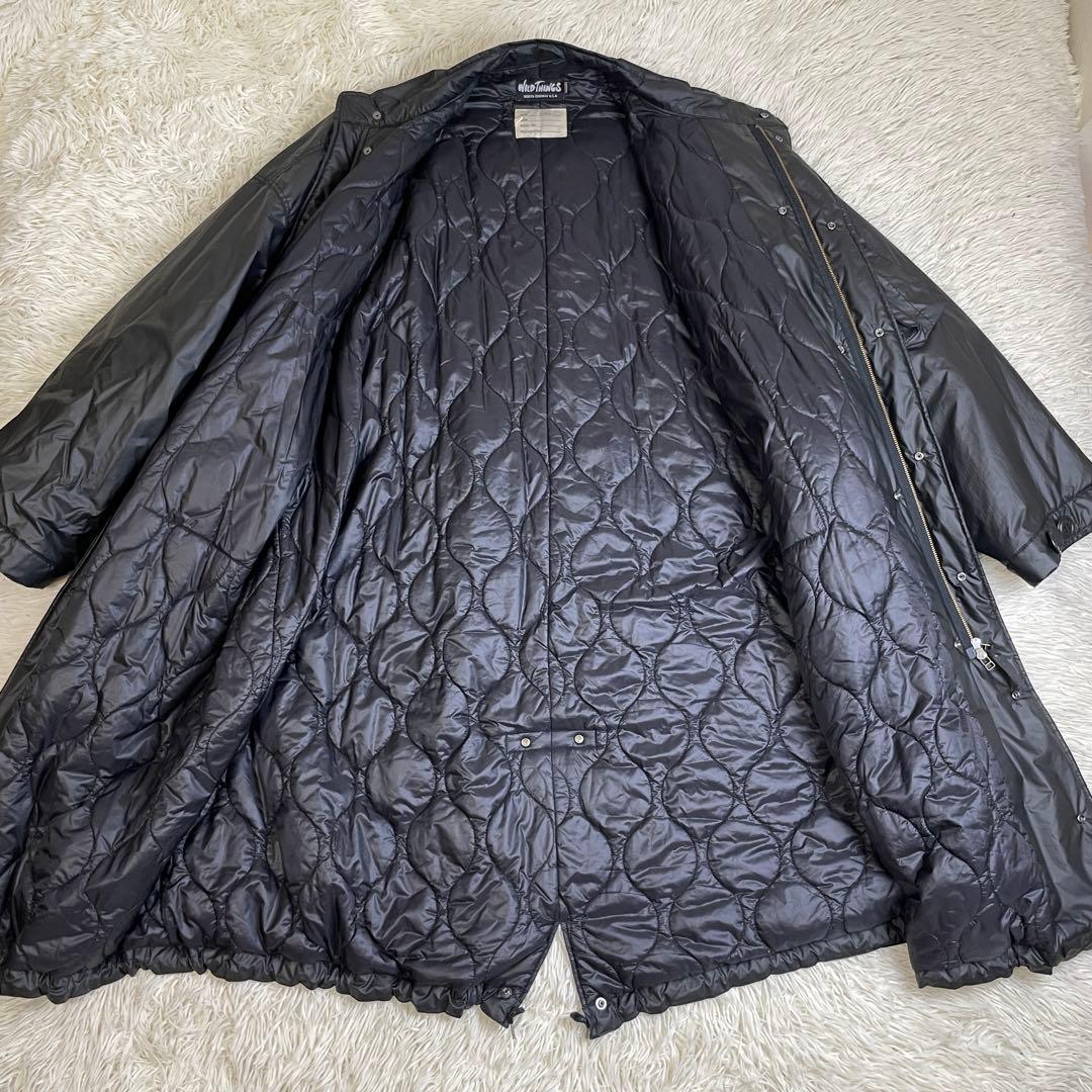 ワイルドシングス 77circa “m-48 コートXXL ブラック
