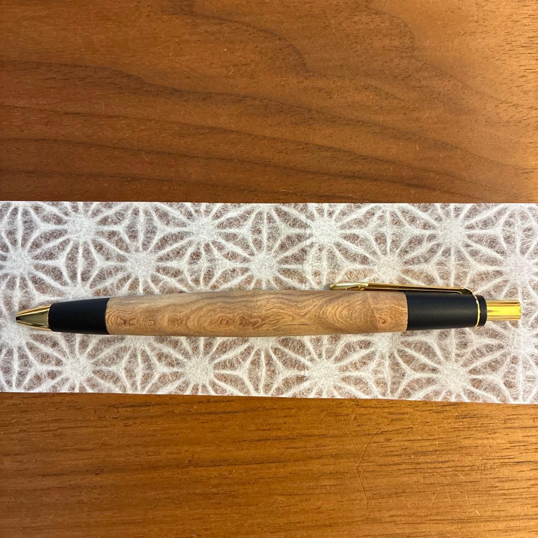 屋久杉工房　京　シャープペンシル　専用ケース付き