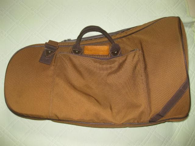 フレンチトースト様 ユーフォニアム　ソフトケース　ブラウン