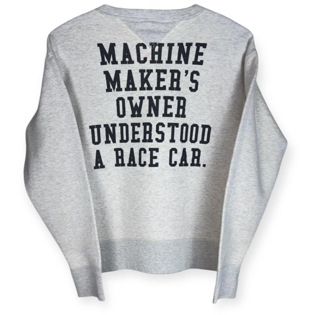 【STUDIO D'ARTISAN】SWEAT SHIRTS 両面 日本製 S