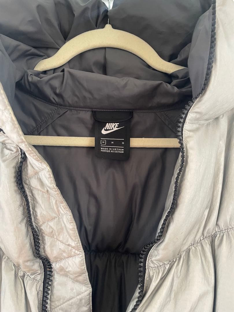 希少美品■NIKEナイキ【M】Down Fill ダウンジャケット フード付き