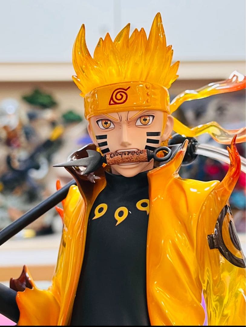 NARUTO ナルトガレージキット　うずまきナルト 六道仙人　レジン スタチュー