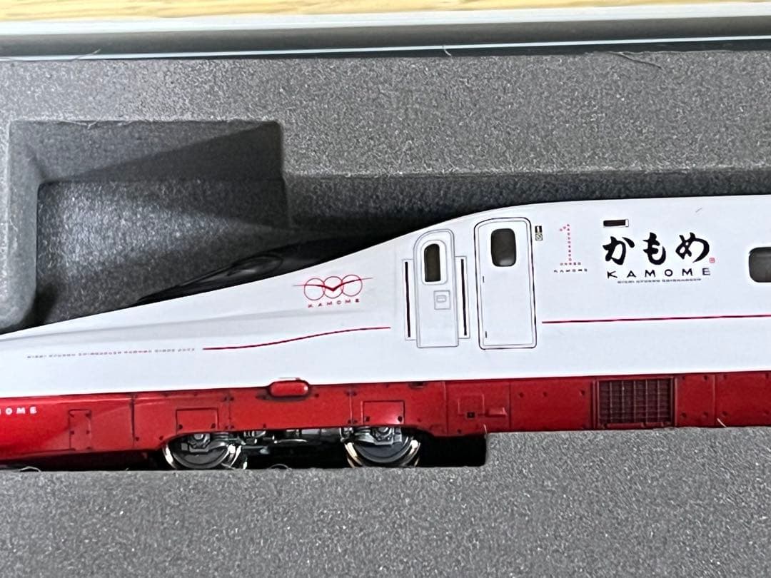 98817 西九州新幹線N700S8000系(N700Sかもめ)セット ①