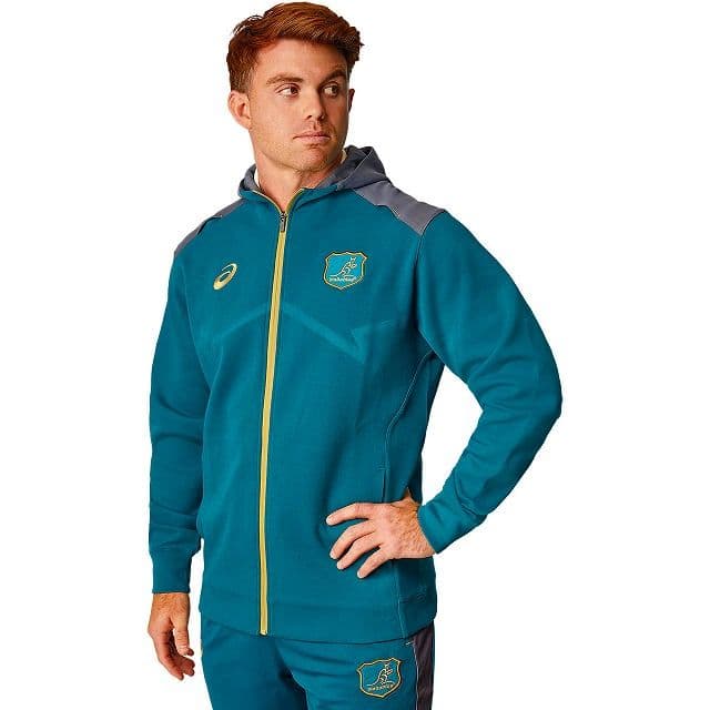 【新品】asics オーストラリア代表 ワラビーズ トレーニング ジャケット