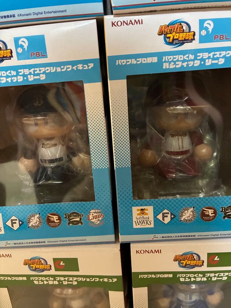 パワプロくん フィギュア12球団コンプリートセット　パワプロ君