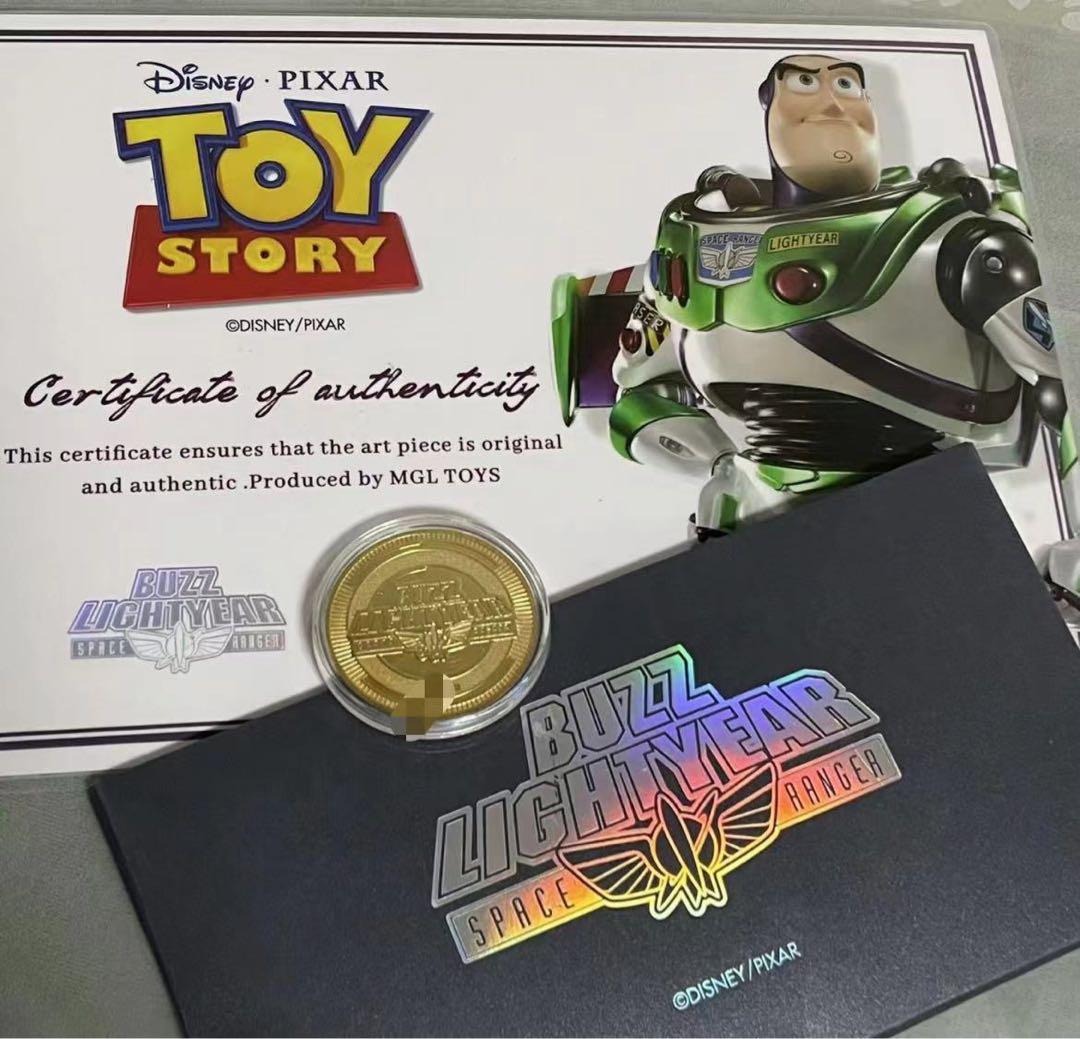 トイストーリー Paladin バスライトイヤー ト 電気めっき色 フィギュア