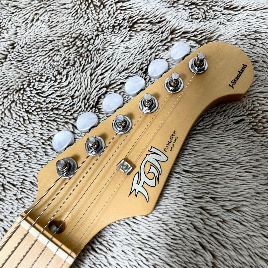 フジゲン JST-5M BLKストラトキャスター