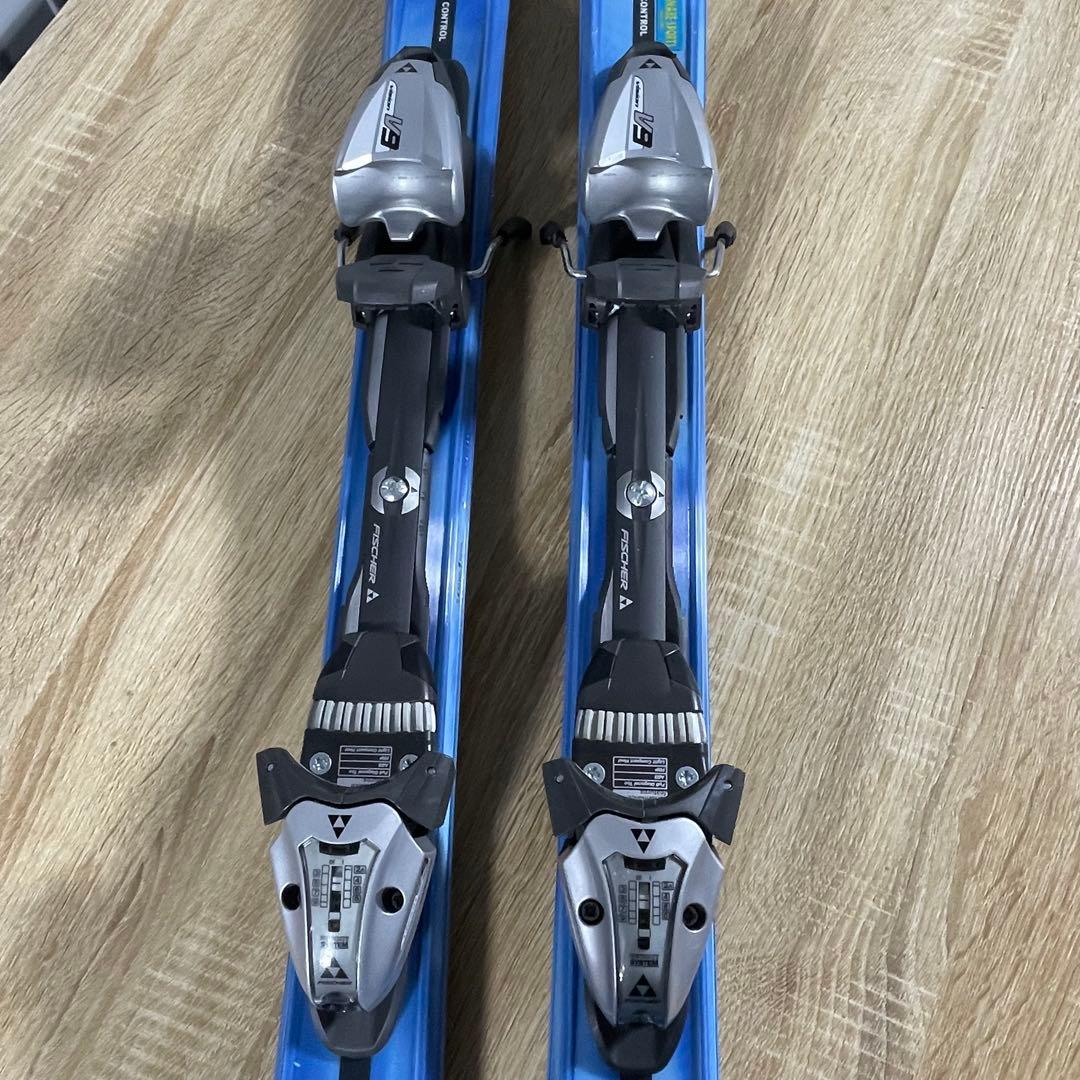 FISCHER160cm ATOMIC25/25.5cmストック115cmセット