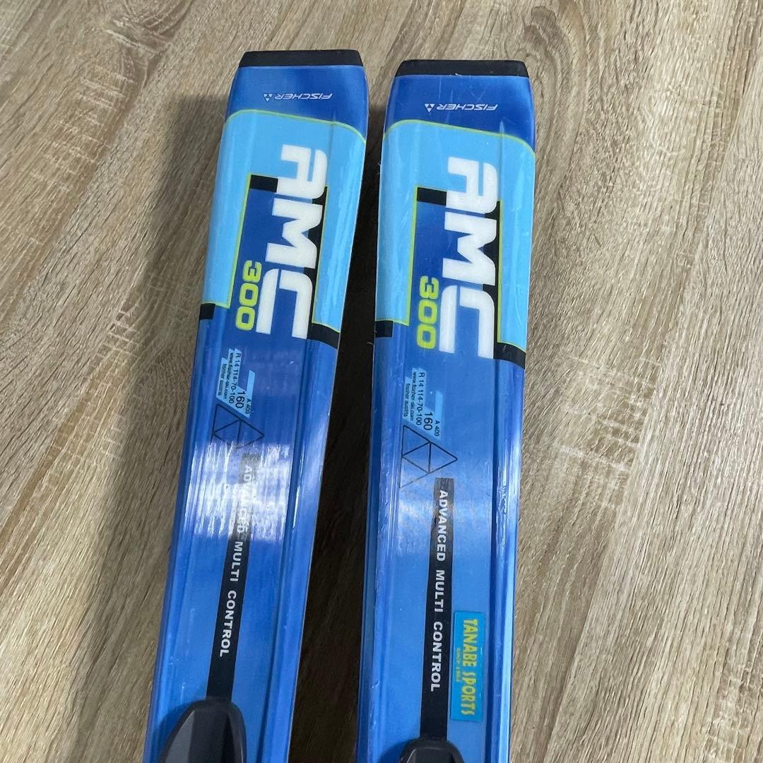 FISCHER160cm ATOMIC25/25.5cmストック115cmセット