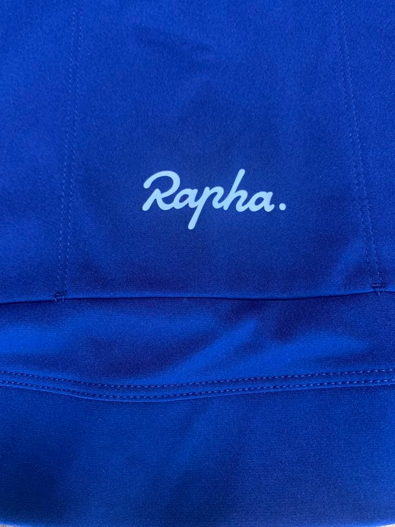 【新品】Raphaメンズコア サーマルロングスリーブ ジャージ　ネイビーMサイズ