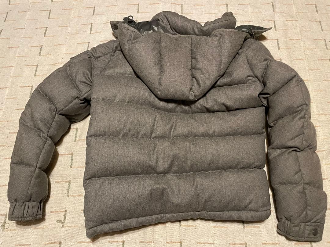 MONCLER MONTGENEVRE モンクレール グレー サイズ0