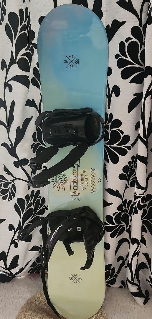 120Sizeスノーボード&ブーツ21.5(head)