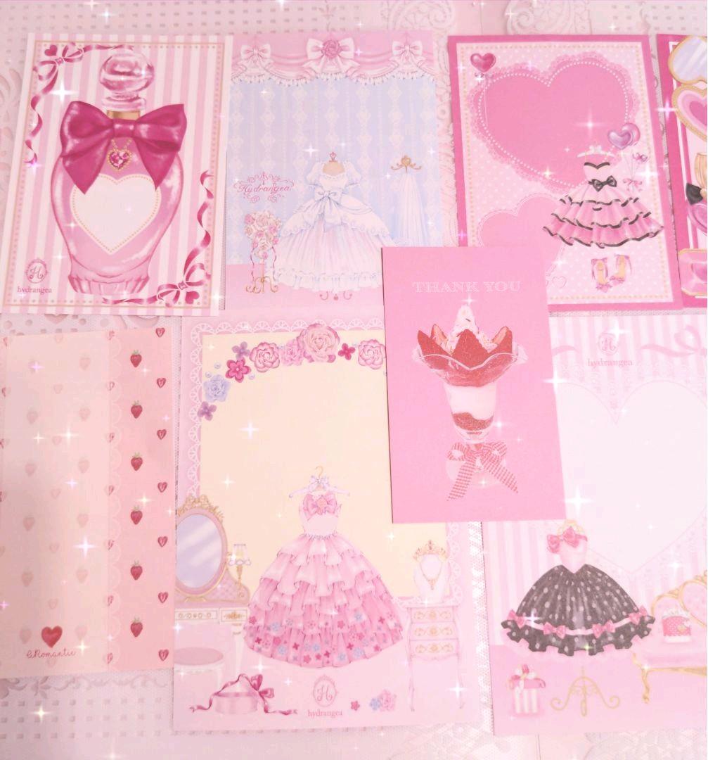 のり様♥ご確認用♥新作ガーリーレトロガール♥可愛いバラメモ♯630