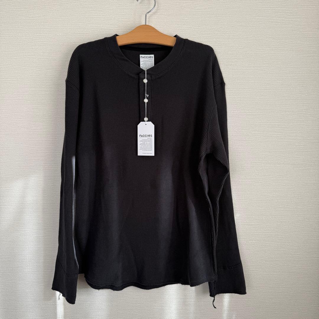 新品FACCIES / ファッチーズ別注Waffle Damage Henry1