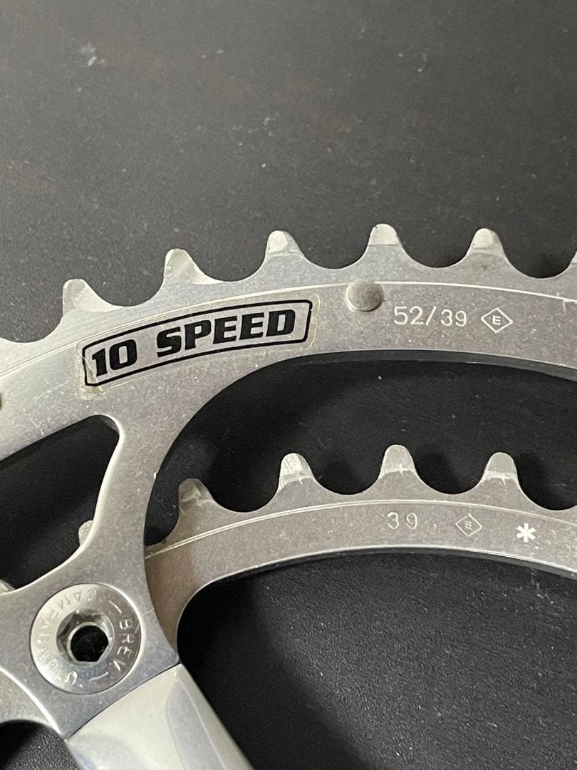 レコード 10速　クランク&BB